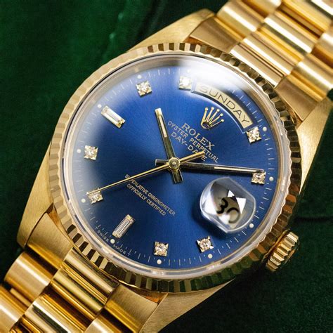 rolex date day blue|rolex day date models.